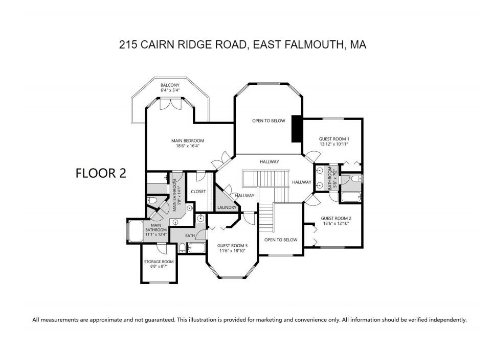 215 Cairn Ridge Road East Falmouth, MA 02536 - Photo 59 of 60 215 Cairn Floor 2
