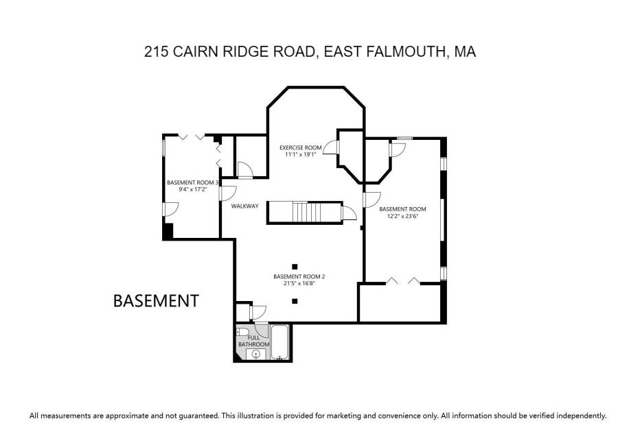 215 Cairn Ridge Road East Falmouth, MA 02536 - Photo 60 of 60 215 Cairn Basement