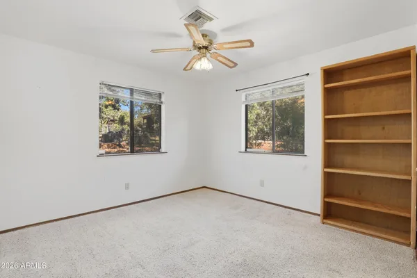 a view of walk in closet