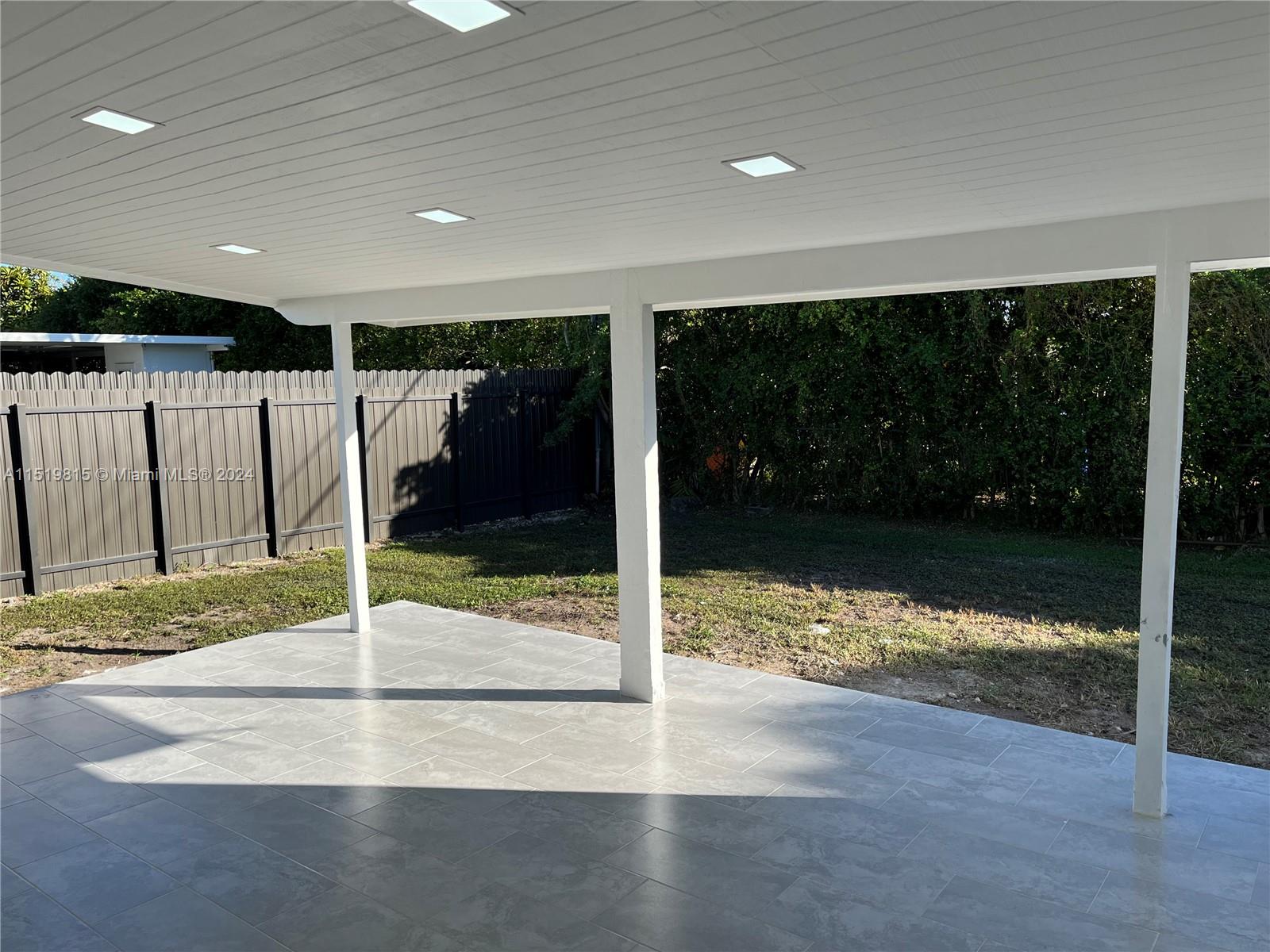 10420 Southwest 42nd Street Miami, FL 33165 - Photo 15 of 17 a view of a porch