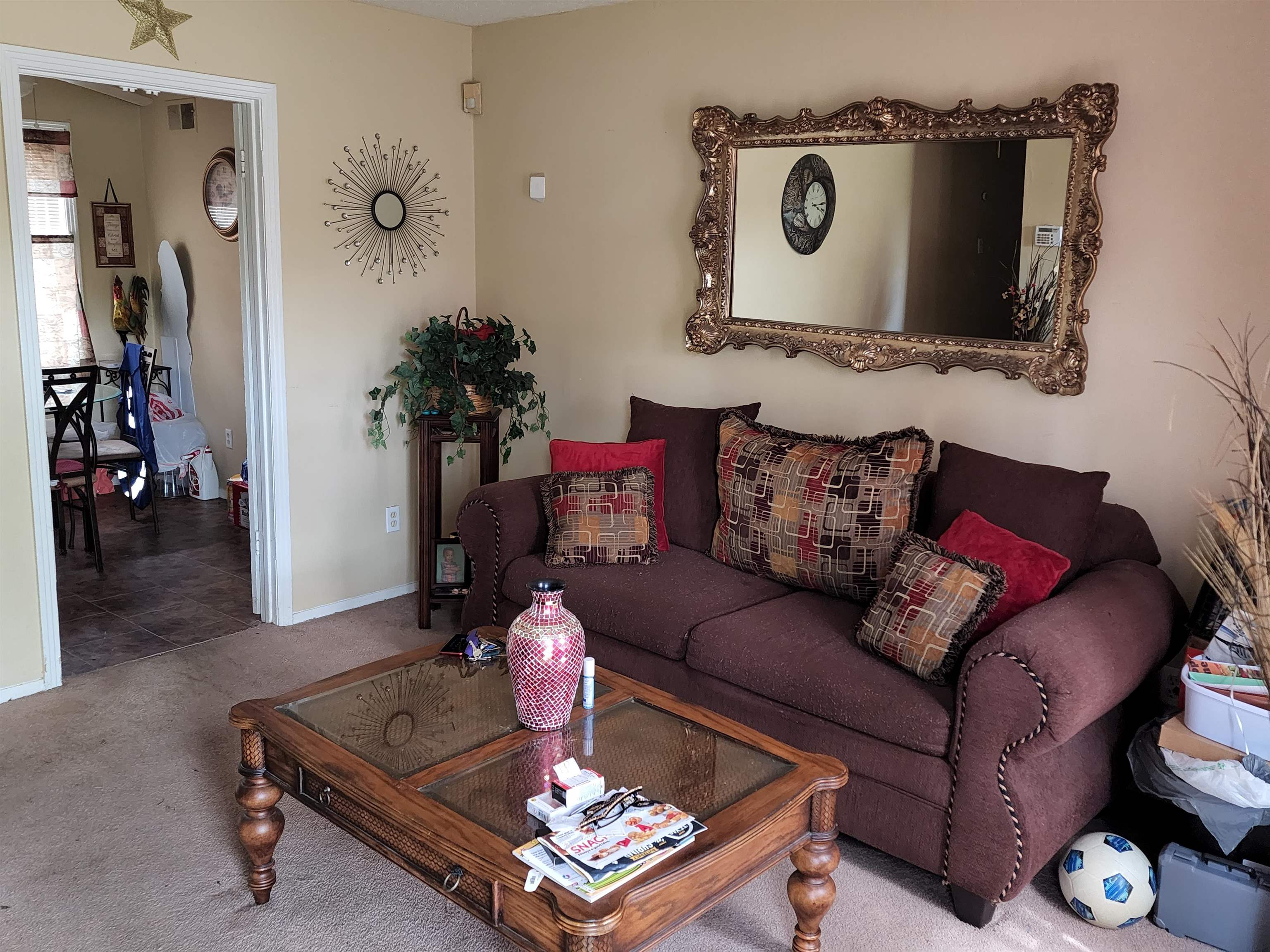 1694 Winfield Road Memphis, TN 38116 - Photo 3 of 19 a living room with furniture and wooden floor