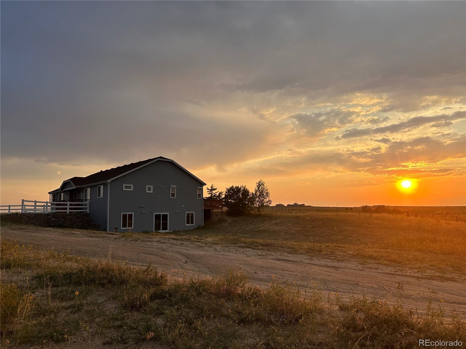 1080 South Dutch Valley Road Bennett, CO 80102 - Photo 18 of 18 a view of a house with a yard