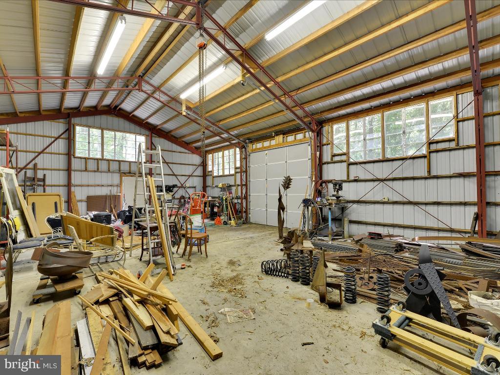 540 Hill Road Denver, PA 17517 - Photo 24 of 25 a view of a room with gym equipment