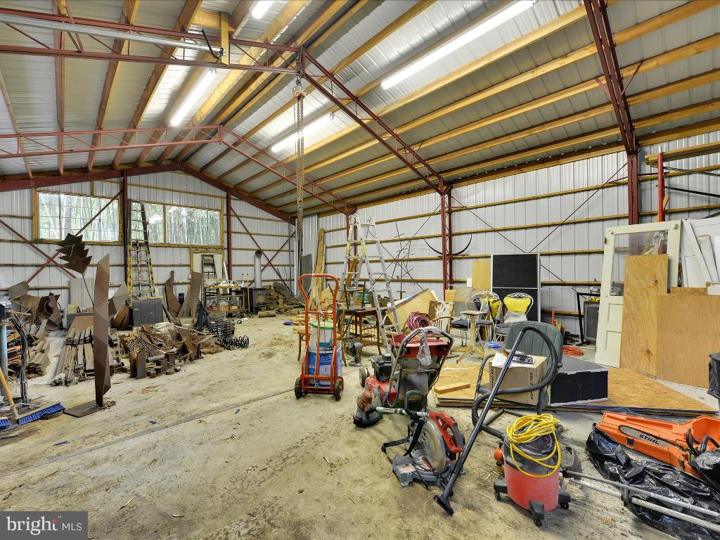 540 Hill Road Denver, PA 17517 - Photo 25 of 25 a view of a storage room with racks on the wall