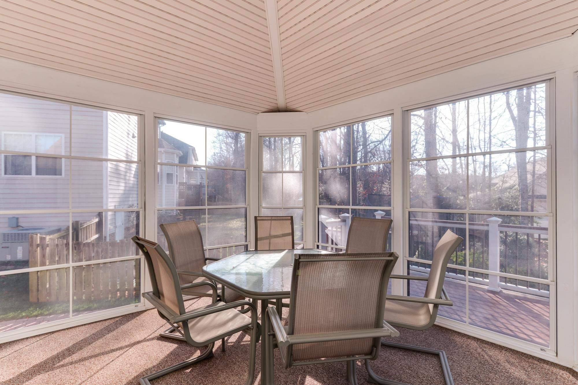 100 Mickleson Ridge Drive Raleigh, NC 27603 - Photo 33 of 59 Screen Porch