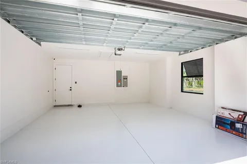 a view of storage and utility room