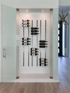 view of a living room with fireplace