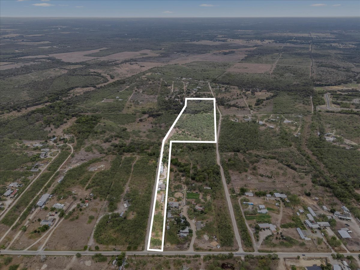 211 Caldwell Road Dale, TX 78616 - Photo 16 of 21 a view of a backyard