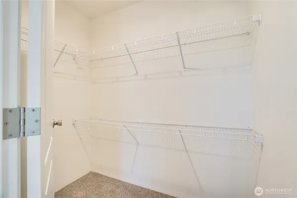 a view of a rack on the wall