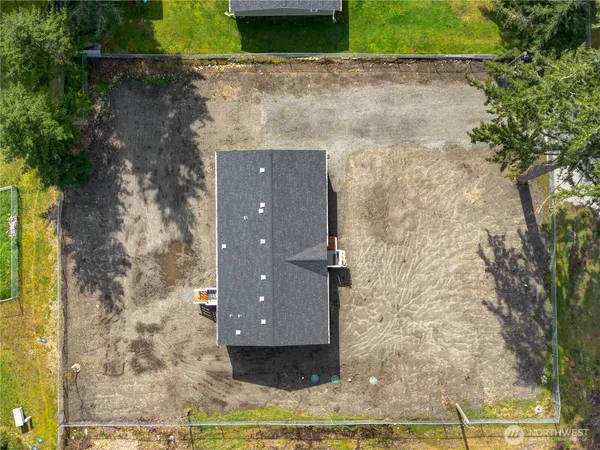 a view of a city with mountains