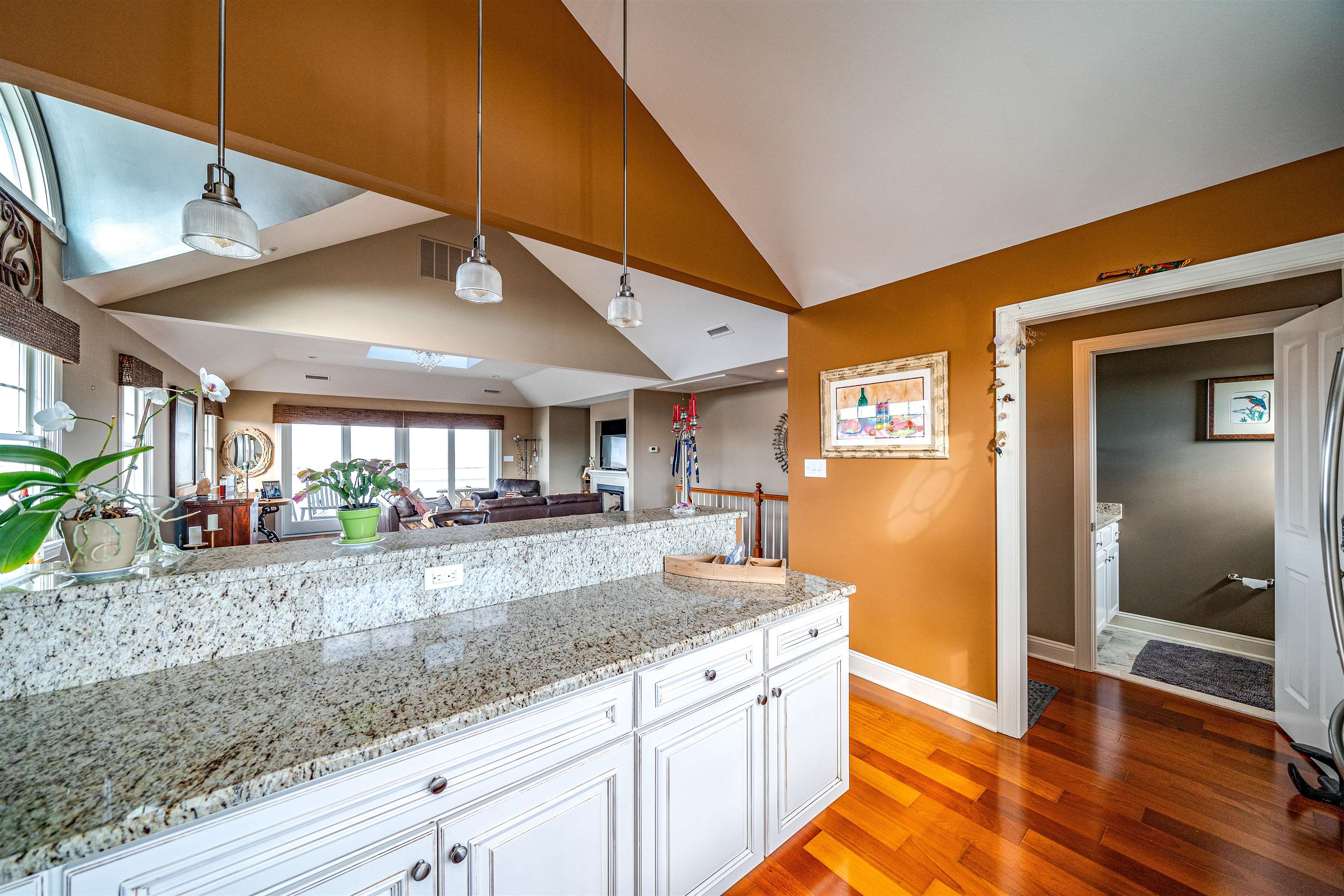 204 South Bayview, Unit SOUTH Strathmere, NJ 08248 - Photo 8 of 21 a view interior of a house and wooden floor