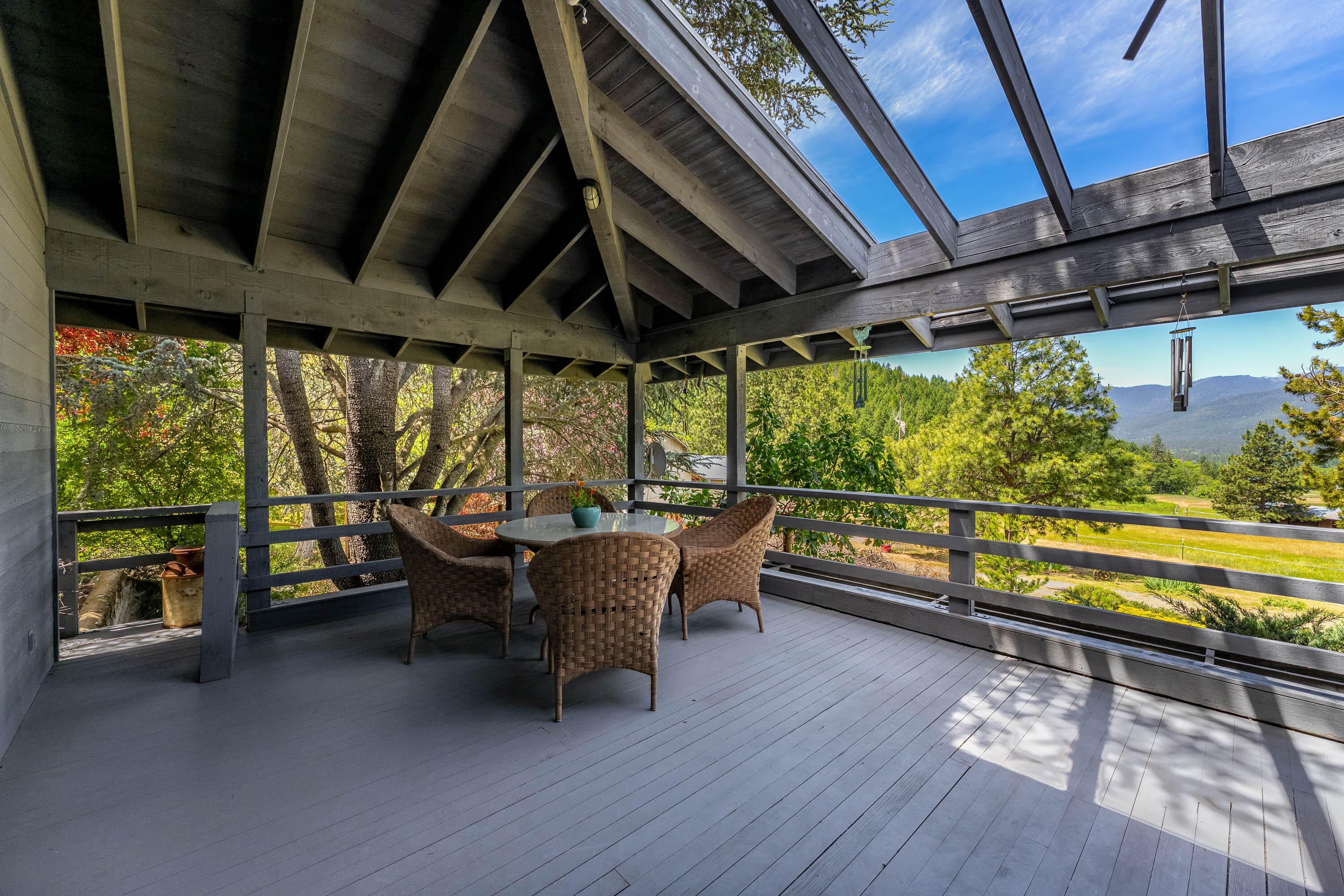 1247 Panther Gulch Road Williams, OR 97544 - Photo 7 of 57 Deck off Living Room