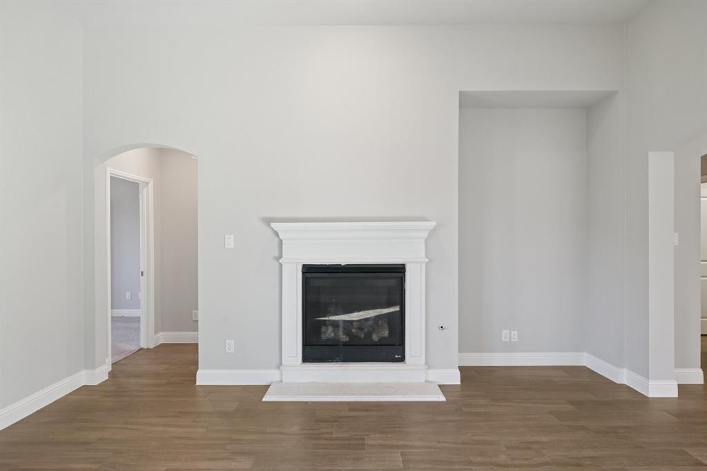 1709 Everitt Trail Fort Worth, TX 76052 - Photo 9 of 40 Check out this beautiful gas fireplace!
