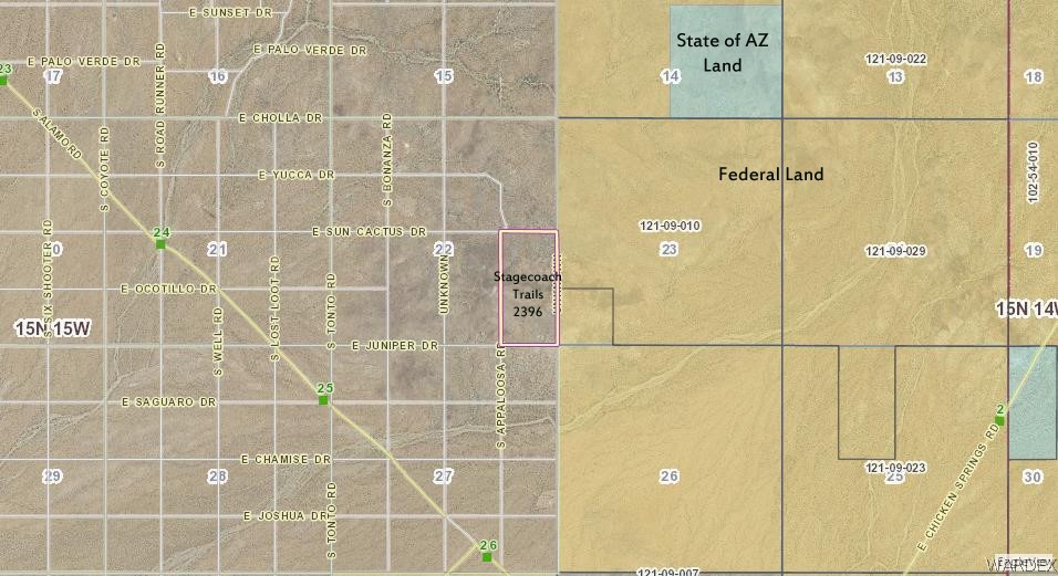 2396 Appaloosa Road Yucca, AZ 86438 - Photo 47 of 50 Gallery Image 47