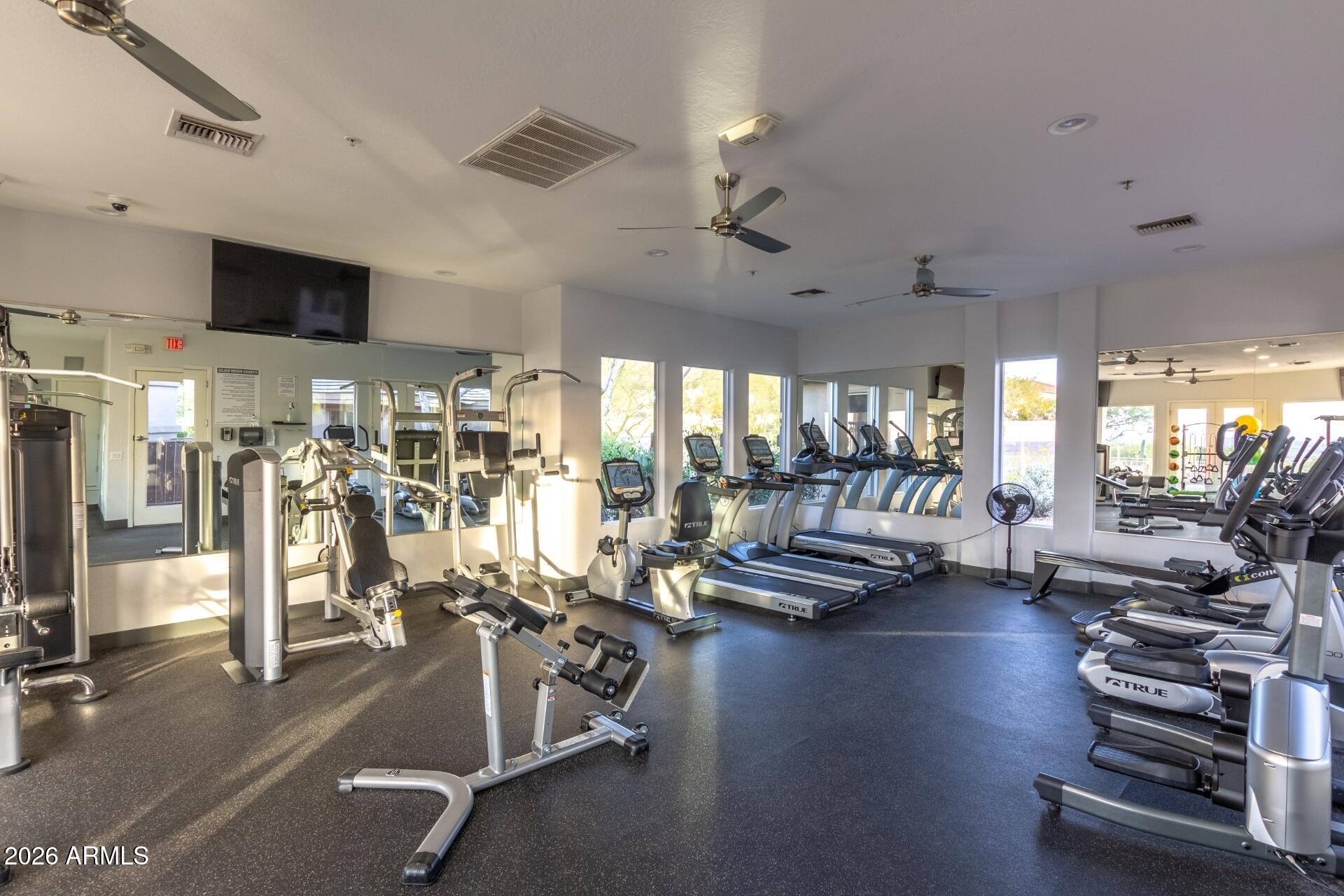 11221 East Greenway Road Scottsdale, AZ 85255 - Photo 36 of 37 Cimarron Hills Community Gym