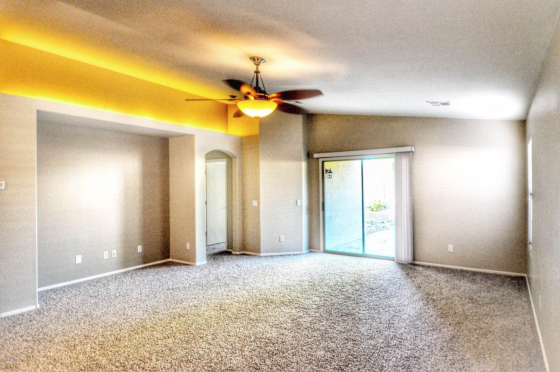 4197 South Sawmill Road Gilbert, AZ 85297 - Photo 8 of 28 GREAT ROOM FACING BACK YARD