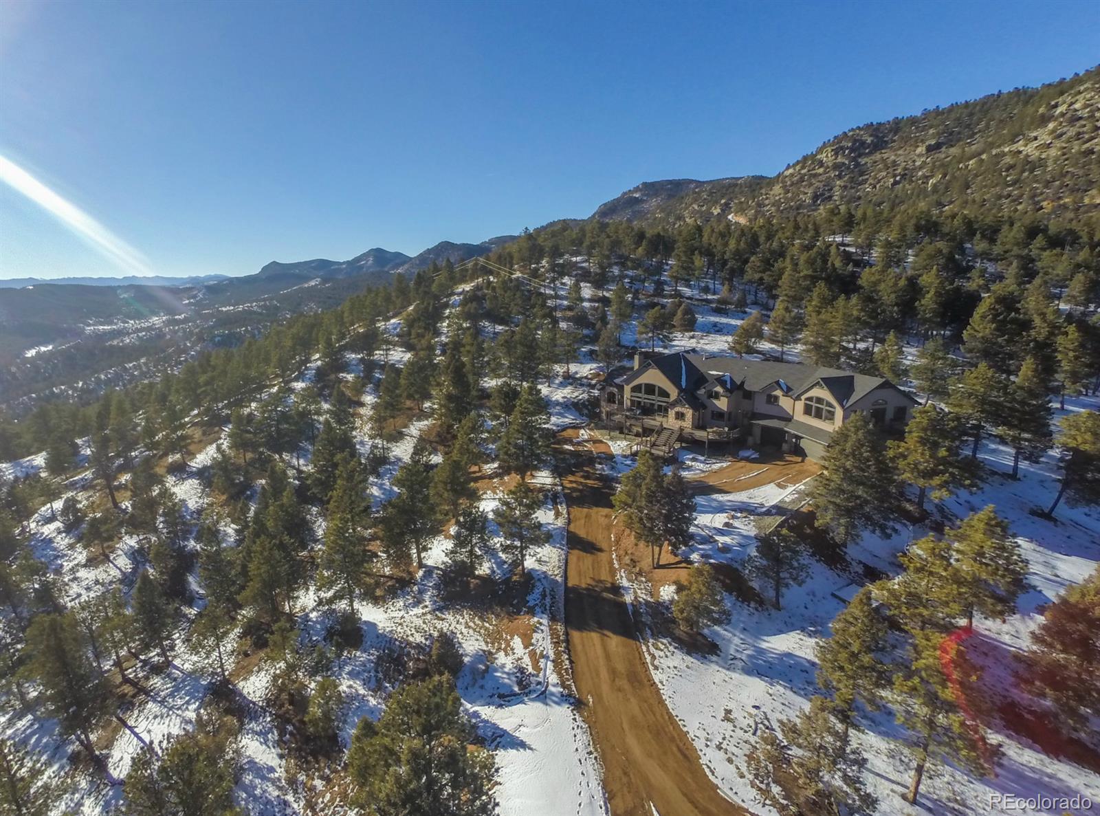 14601 South Foxton Road Conifer, CO 80433 - Photo 2 of 34