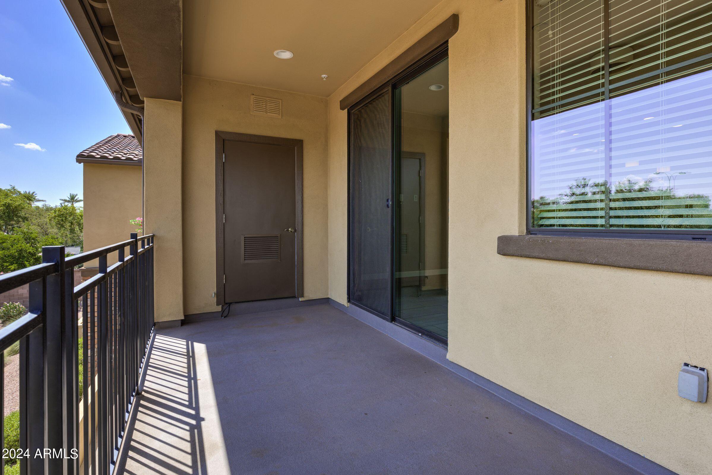 4777 South Fulton Ranch Boulevard, Unit 2066 Chandler, AZ 85248 - Photo 31 of 46 a view of a balcony