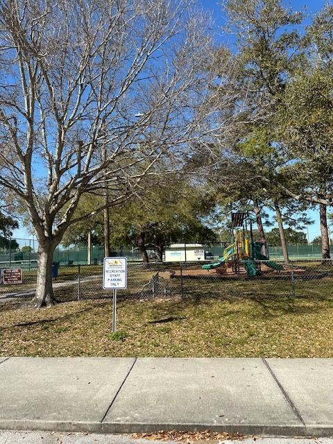 1714 Platt Street Melbourne, FL 32901 - Photo 5 of 5 a view of yard with tree