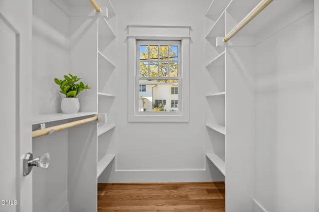 a view of front door