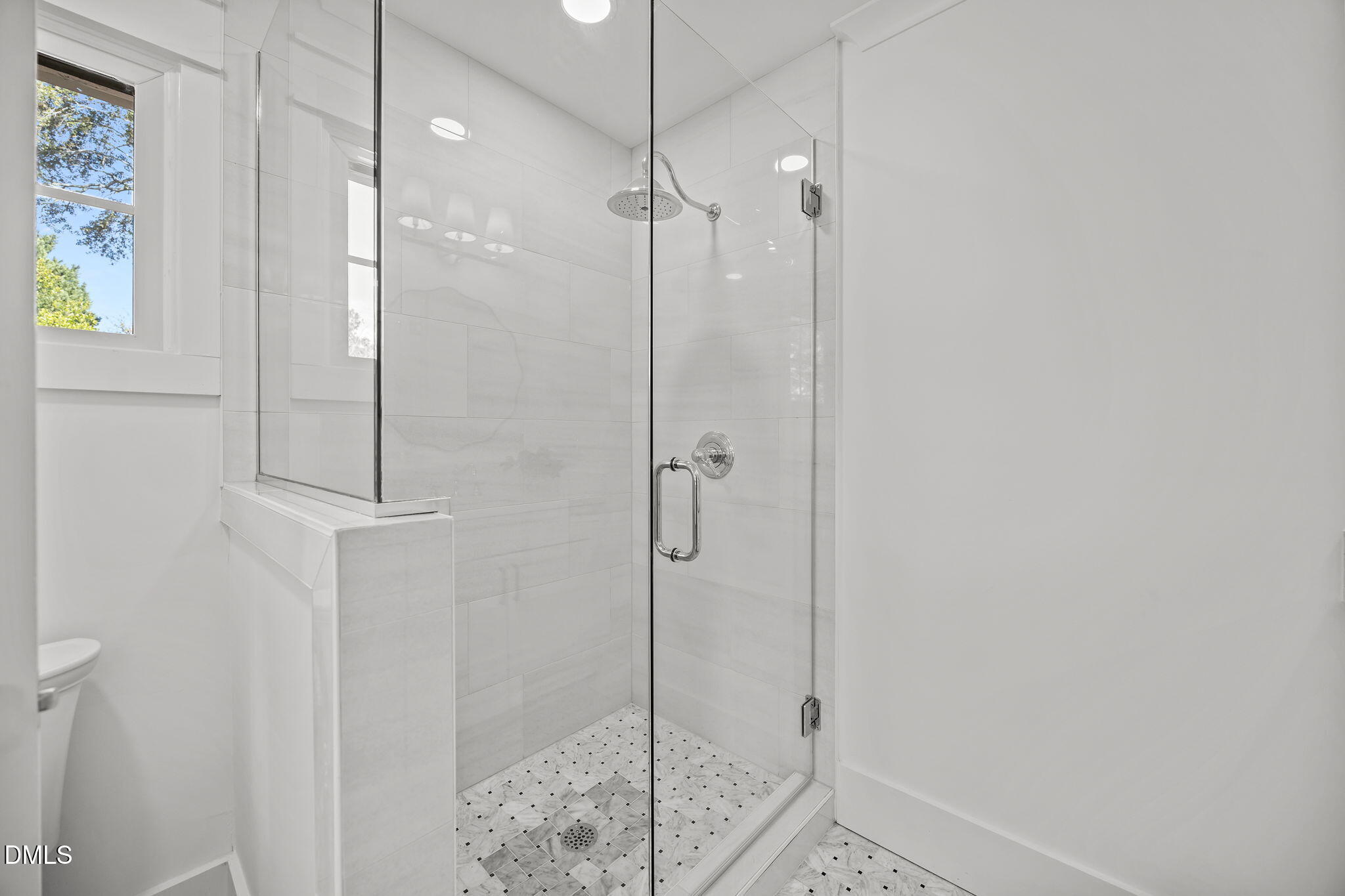 1710 Fairview Road Raleigh, NC 27608 - Photo 26 of 44 a bathroom with a shower