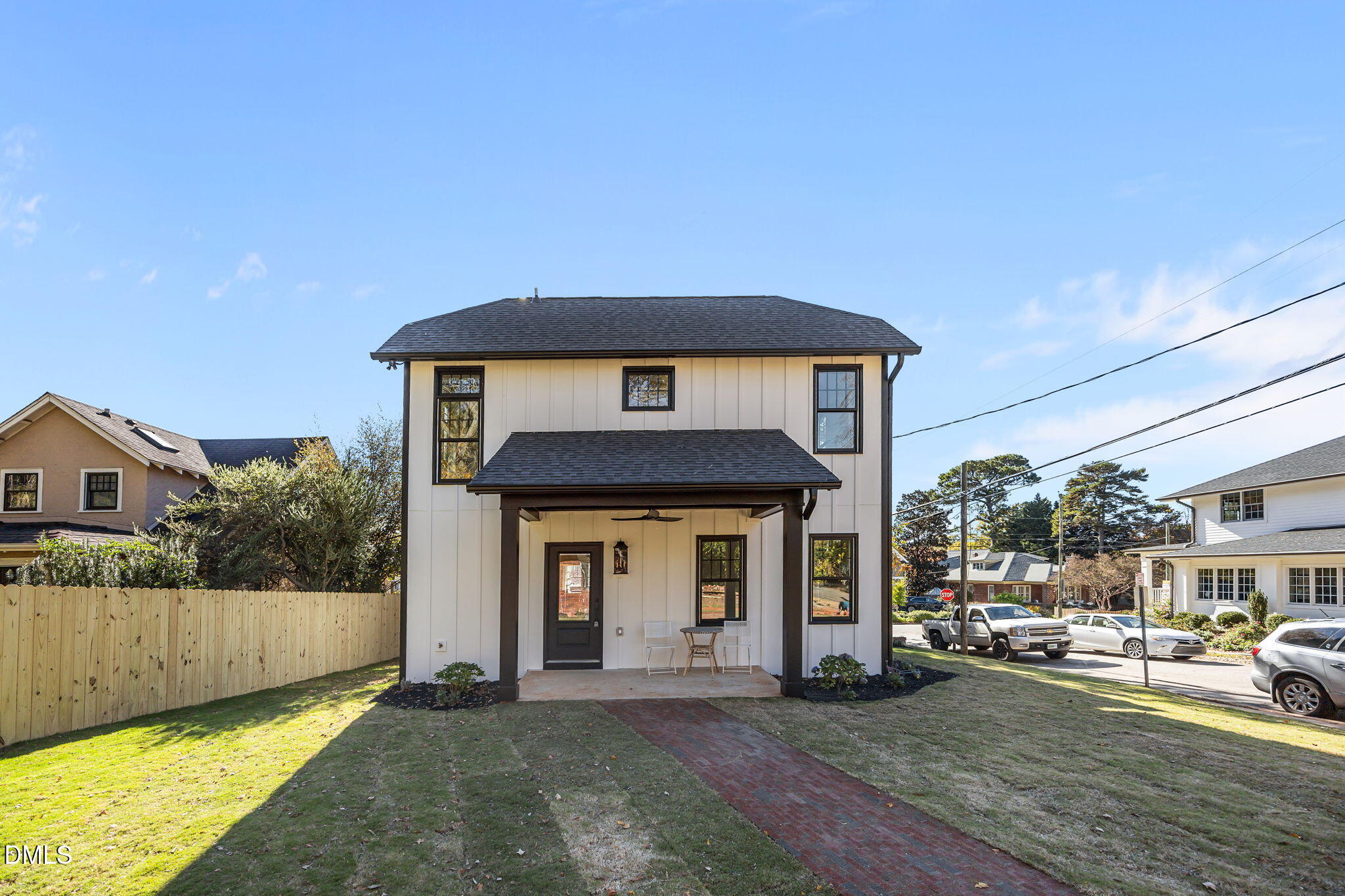 1710 Fairview Road Raleigh, NC 27608 - Photo 39 of 44 a front view of a house with a yard
