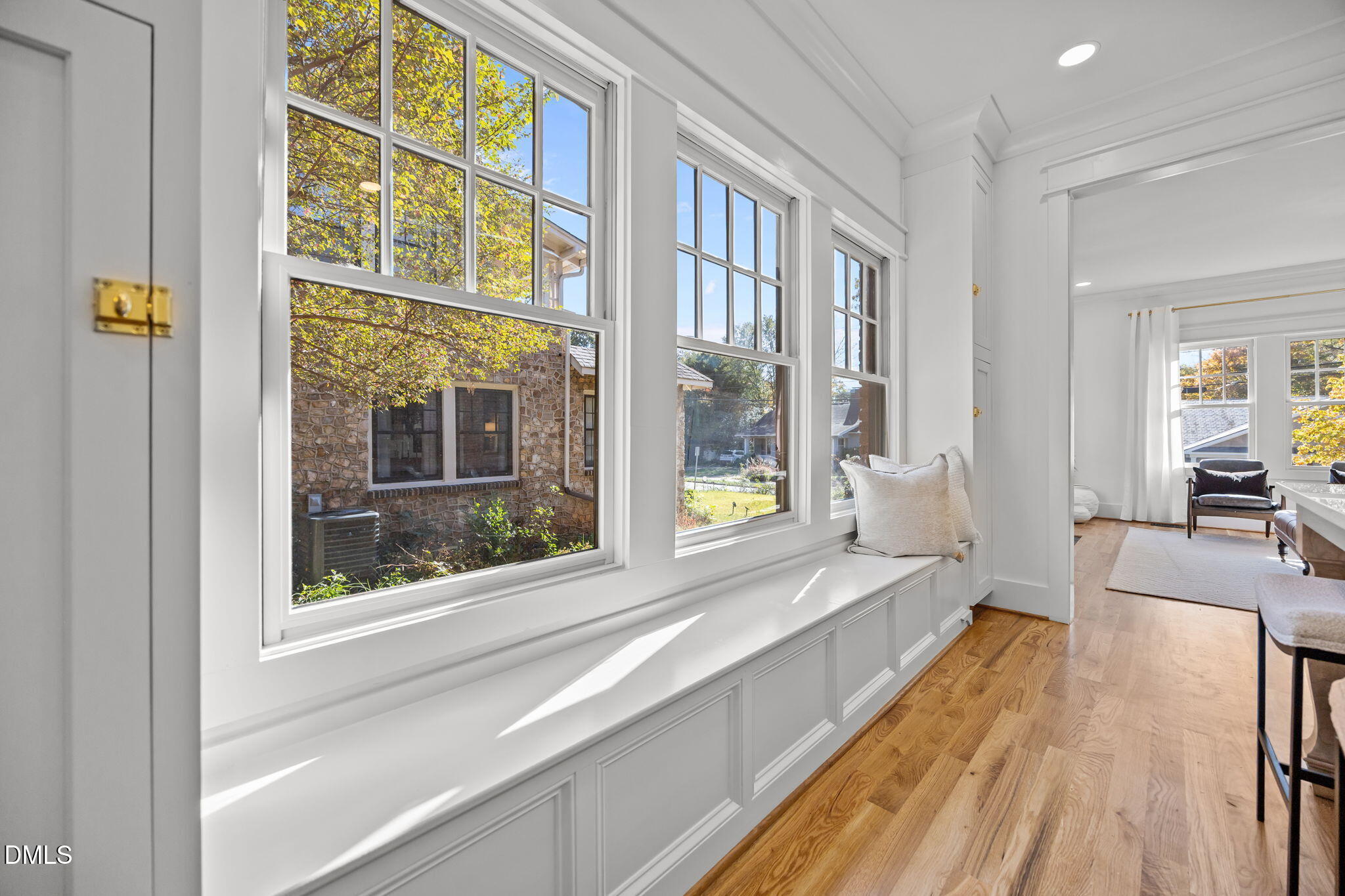 1710 Fairview Road Raleigh, NC 27608 - Photo 9 of 44 a spacious bathroom with a bathtub and a large window