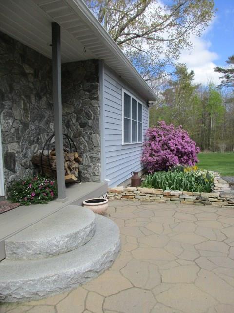 756 East Benton Road Waterville, ME 04901 - Photo 3 of 30 Beautiful entry with stone steps