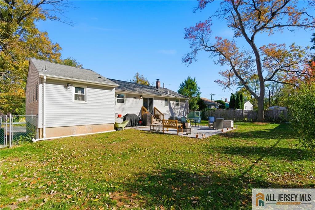 286 William Street Piscataway, NJ 08854 - Photo 19 of 23 a view of a house with backyard porch and sitting area