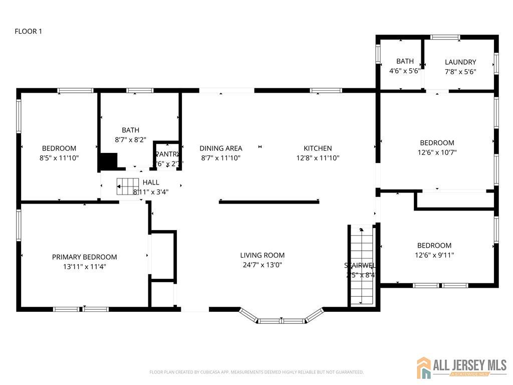 286 William Street Piscataway, NJ 08854 - Photo 21 of 23 a picture of a floor plan