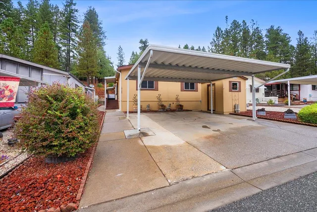a view of a balcony with an outdoor space