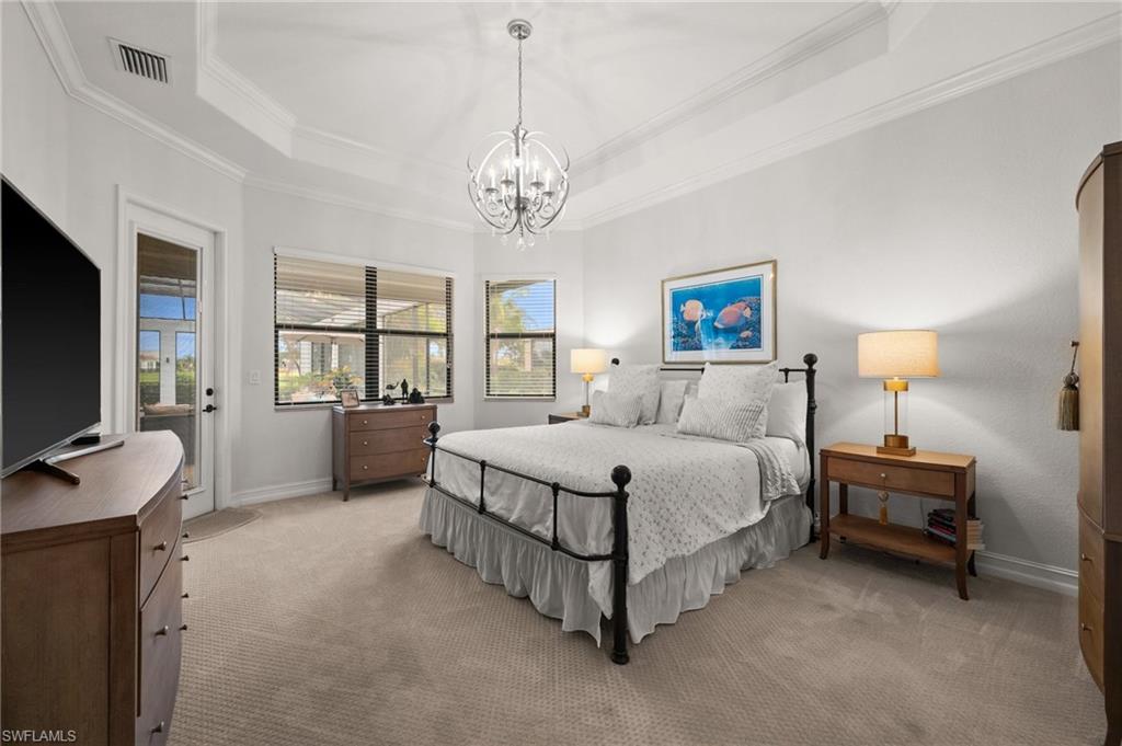 9872 Corso Bello Drive Naples, FL 34113 - Photo 25 of 48 Master Bed