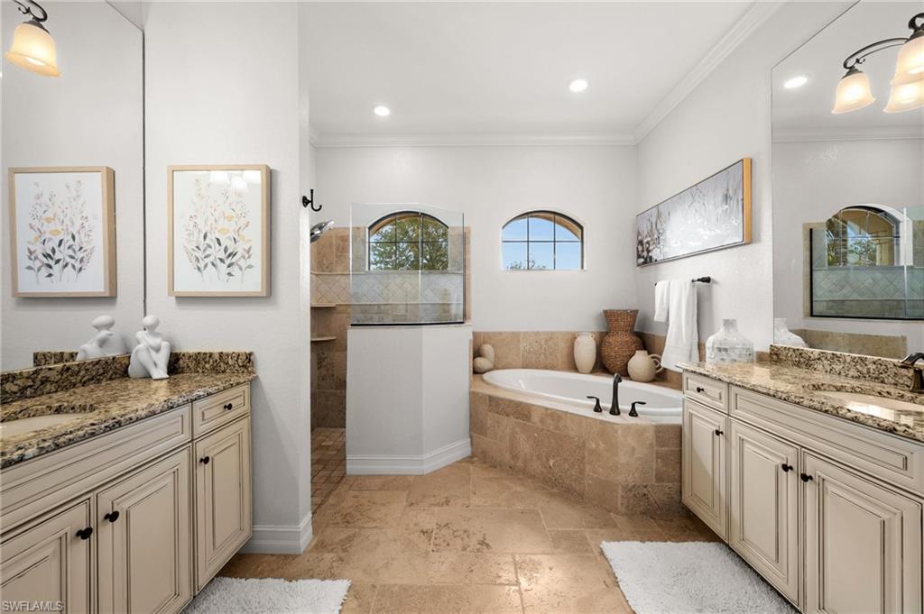 9872 Corso Bello Drive Naples, FL 34113 - Photo 27 of 48 Master Bath