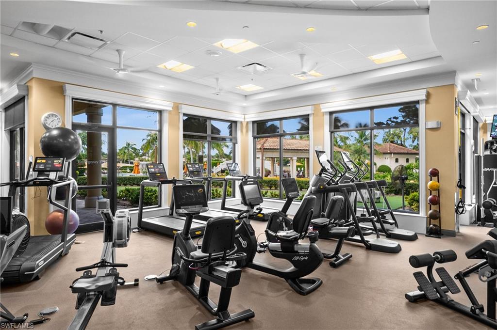 9872 Corso Bello Drive Naples, FL 34113 - Photo 44 of 48 fitness center