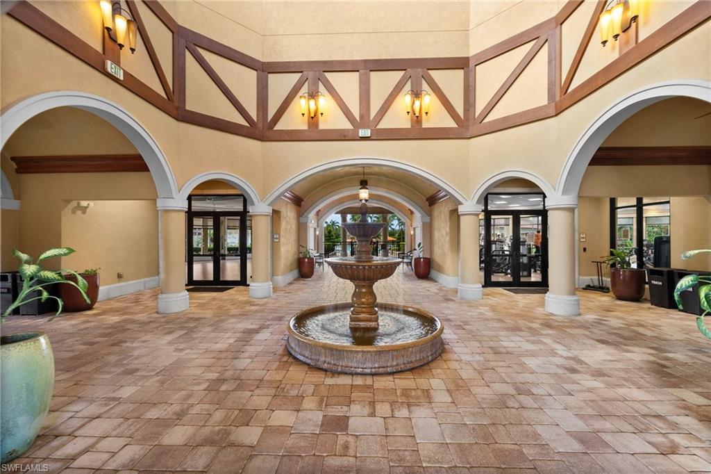 9872 Corso Bello Drive Naples, FL 34113 - Photo 47 of 48 clubhouse lobby