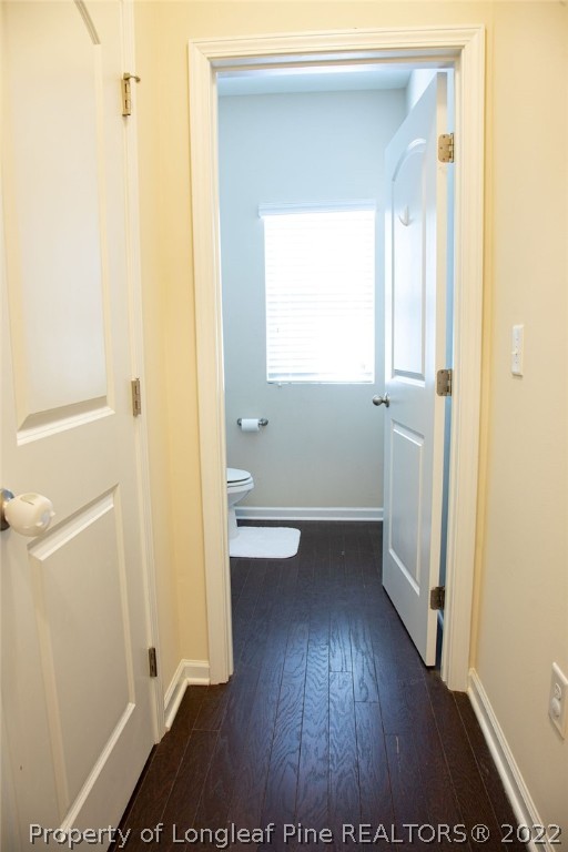 115 Stonehurst Drive Spring Lake, NC 28390 - Photo 10 of 50 a view of bathroom with a toilet sink and a mirror