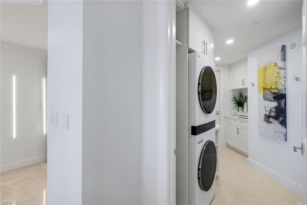 275 Indies Way, Unit 1503 Naples, FL 34110 - Photo 25 of 49 Full Size Stackable Washer & Dryer