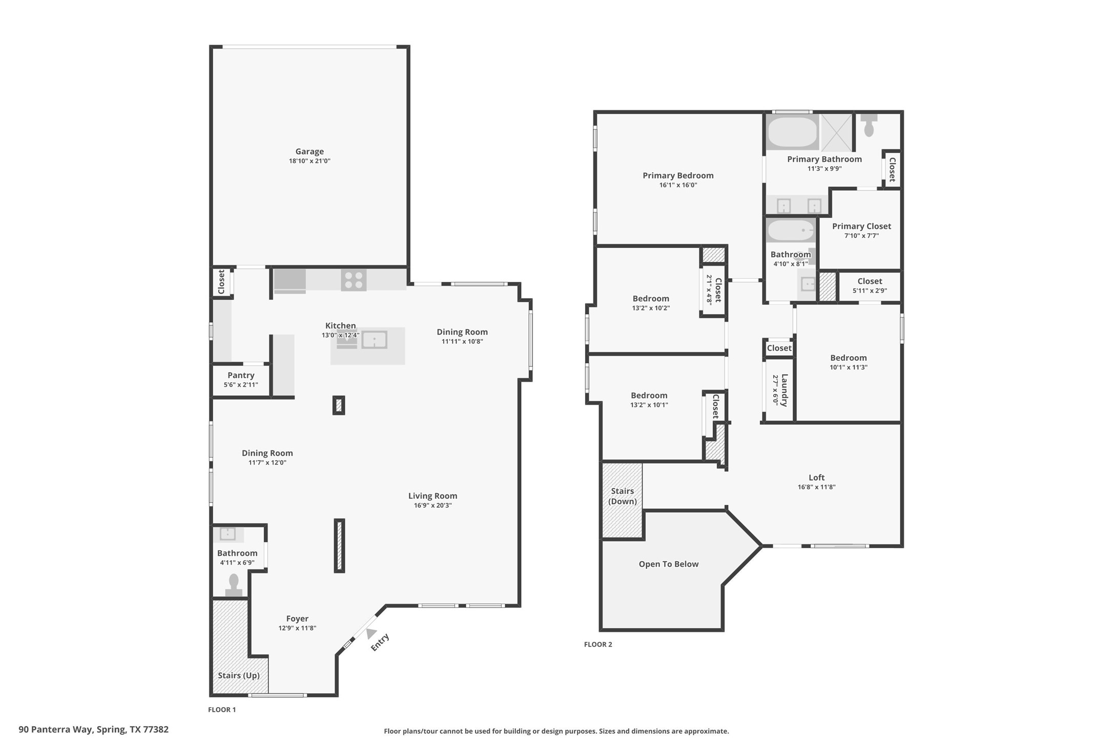 90 Panterra Way Spring, TX 77382 - Photo 43 of 43 unknown