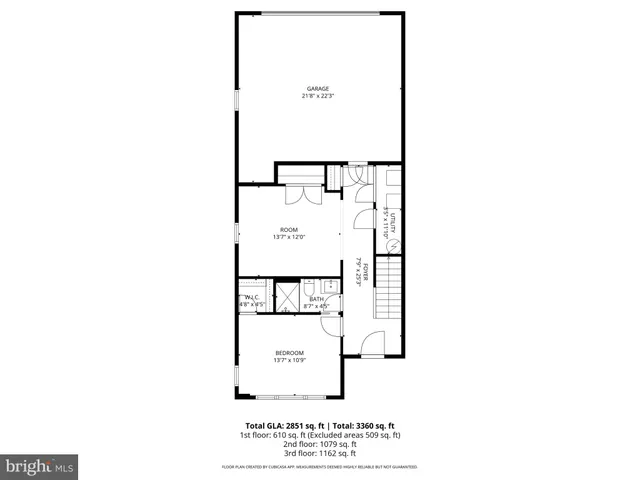 $729,000 | 16013 Hyde Park Place, Bowie, MD 20716
