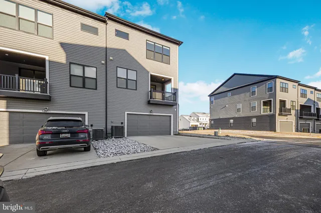 aerial view of a house