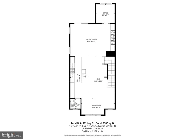 $729,000 | 16013 Hyde Park Place, Bowie, MD 20716
