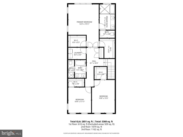 $729,000 | 16013 Hyde Park Place, Bowie, MD 20716