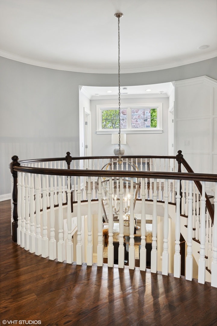 339 Linden Street Winnetka, IL 60093 - Photo 41 of 69 a view of an entryway with wooden floor