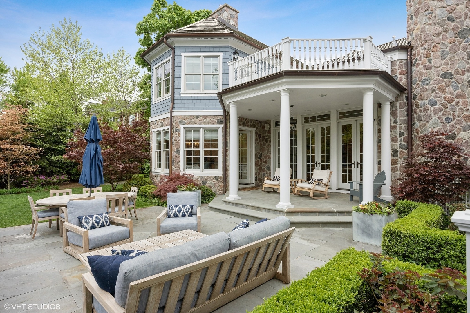 339 Linden Street Winnetka, IL 60093 - Photo 57 of 69 a view of a house with porch and sitting area
