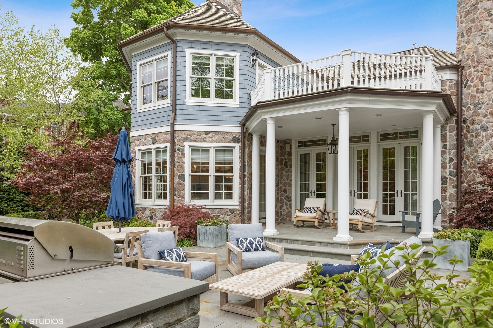 339 Linden Street Winnetka, IL 60093 - Photo 60 of 69 front view of a house with a patio