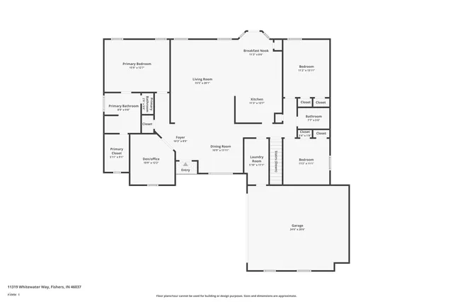 $469,000 | 11319 Whitewater Way, Fishers, IN 46037