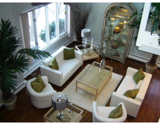 52 Eliot Hill Road Natick, MA 01760 - Photo 12 of 28 a living room with furniture and wooden floor