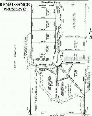 0 West Sam Allen Road Plant City, FL 33565 - Photo 1 of 1 Plat Map