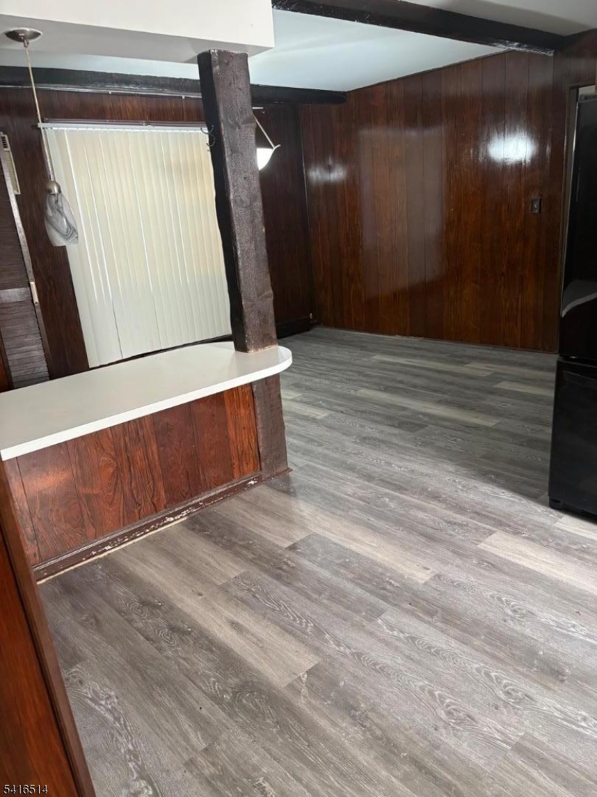 30 Cedar Street Hillside, NJ 07205 - Photo 2 of 10 a view of wooden floor