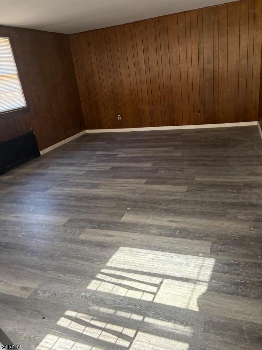 30 Cedar Street Hillside, NJ 07205 - Photo 3 of 10 a view of wooden floor and staircase